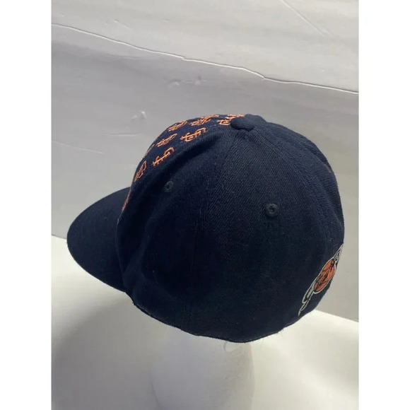 Vtg American Needle Fitted Hat Cap San Francisco Giants SFC Sz 7 1/8 Cooperstown - Picture 2 of 7